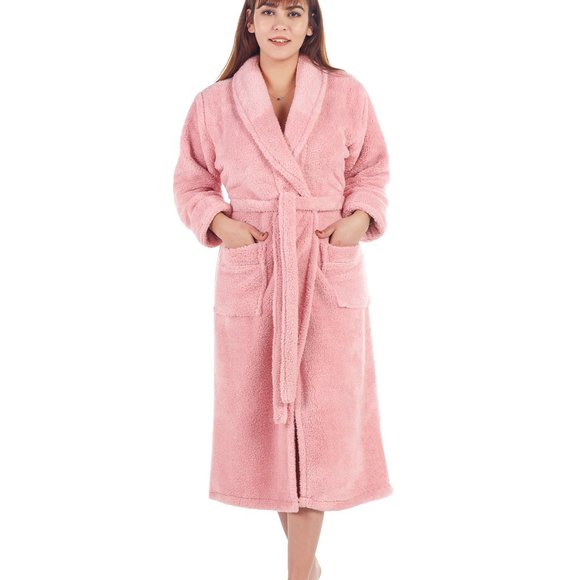 turkish    cotton  robe - Picture 5 of 10